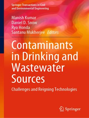 cover image of Contaminants in Drinking and Wastewater Sources